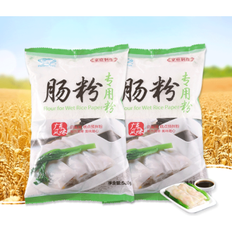 BS Flour for Rice Noodle Roll白鯊腸粉専用粉454g (1PC) 
