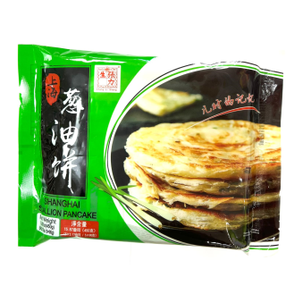 ChangLiSheng Shanghai Scallion Pancake張力生老上海蔥油餅450g