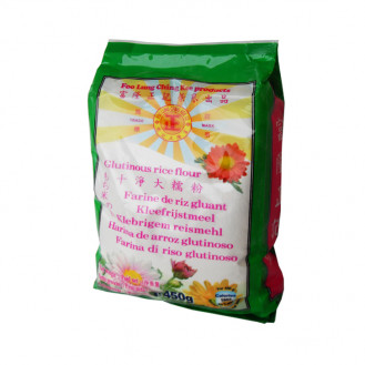 Foo Lung Ching Kee Glutinous Rice Flour 富隆正記十淨大糯米粉 450g