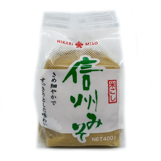 Hikari Soybean Paste - Shinshu Miso 400g信洲味噌 