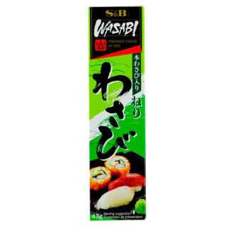 S&B Wasabi Paste 43g 山葵