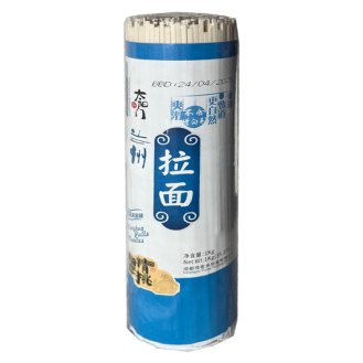 TYM Hanging Noodles - Lanzhou Pulls Noodles 1kg bundle太陽門蘭州拉麵