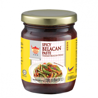 Tean's Gourmet Spicy Belacan Paste 田師傅香辣蝦膏 (馬拉盞) 230g