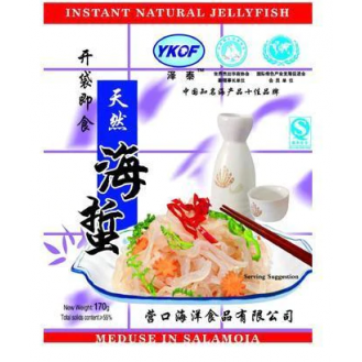 YKOF Instant Shredded Jelly Fish 即食海蜇絲170g