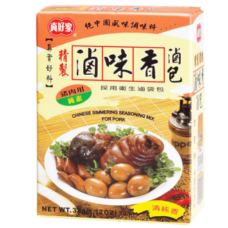 ZHJ Chinese Seasoning Mix For Pork真好家滷味香滷包32g