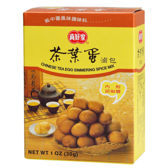 ZHJ Chinese Tea Spice Mix For Egg真好家茶葉蛋滷包30g