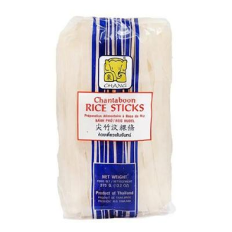 Chang Noodle Rice Stick 10mm (XL) 375g象牌泰國河粉 (10mm)