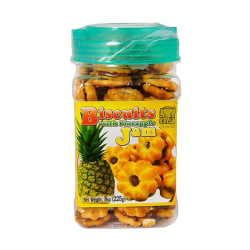 Chang Coconut Biscuits with Pineapple Jam Filling