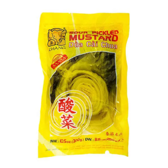 Chang Pickled Sour Mustard 300g 象牌 酸菜