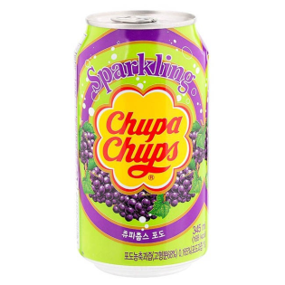 Chupa Chups - Grape 345ml 珍寶珠汽水-葡萄