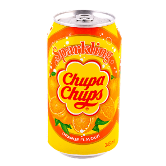 Chupa Chups - Orange 345ml 珍寶珠汽水-橙味 