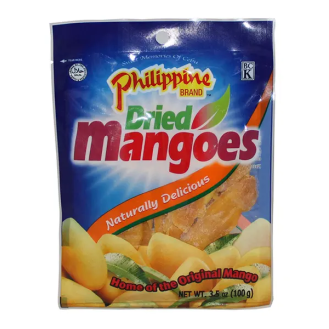 Philippine Brand Dried Mangoes 100g 菲律賓芒果乾