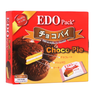 EDO Chocolate Pie EDO巧克力批300g