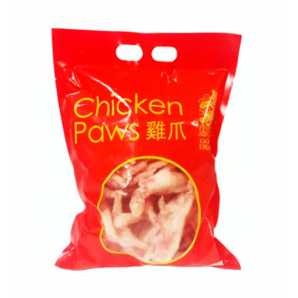 Golden Dragon Chicken Paws - Jumbo 金龍獨立包裝大雞腳 1kg