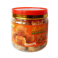 Gold Label Cookies - Walnut 300g 金牌核桃酥