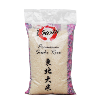 I-Sushi Medium Grain Rice 5kg I-Sushi東北大米
