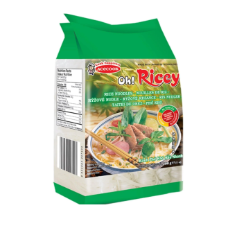 Oh! Ricey Dried Rice Noodles 快熟沙河粉 500g