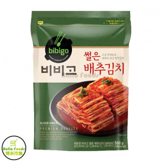 CJ Bibigo Sliced Kimchi  切片泡菜 500g