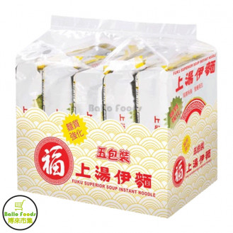 FUKU Superior Soup Instant Noodle(5Packs) 福字 上湯伊麵 (5包) 450g	