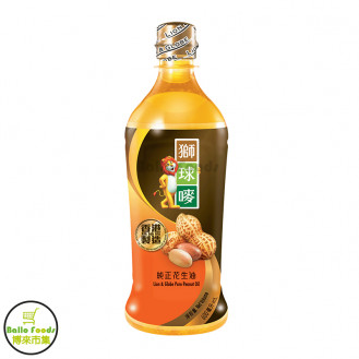 Lion & Globe Peanut Oil 獅球嘜花生油 600ml