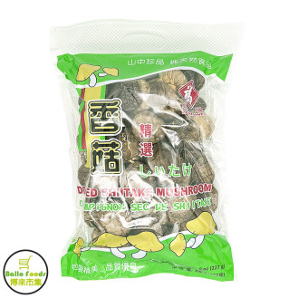 LF Dried Shiitake Mushroom 樂福香菇227g