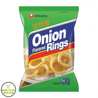 Nongshim Onion Ring Snack 50g 農心洋蔥圈 
