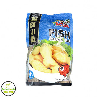 Pan Asia Fish Shaped Tofu 豆腐小魚 200g200g