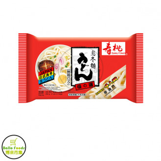 Sau Tao Japanese Udon Noodles (4x200g) 壽桃牌烏冬麵(4人前)