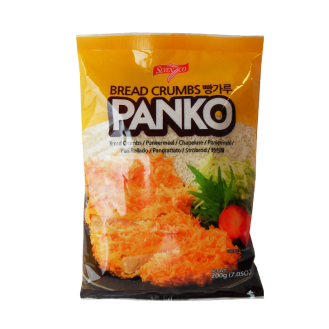 Sevenco Bread Crumbs Panko 200g 韓國麵包糠