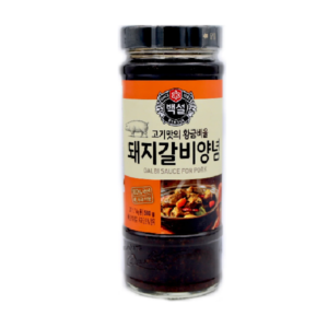 CJ Beksul Pork Rib Sauce  猪排骨調味醤