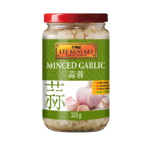 Lee Kum Kee Minced Garlic 李錦記蒜蓉