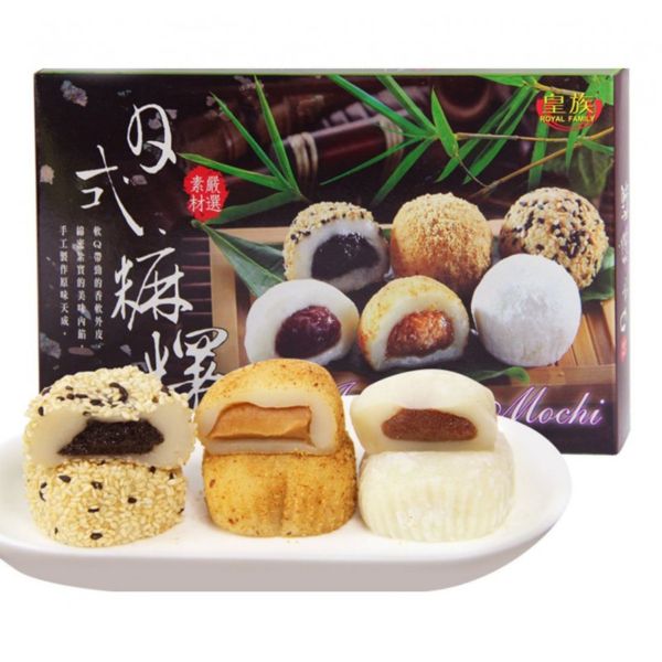 Royal Family Mix Mochi (RBean Pnut Seme)皇族日式綜合麻糬-紅豆花生芝麻