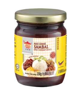 TG Nasi Lemak Sambal Paste 230g 田師傅 椰漿咖哩醬
