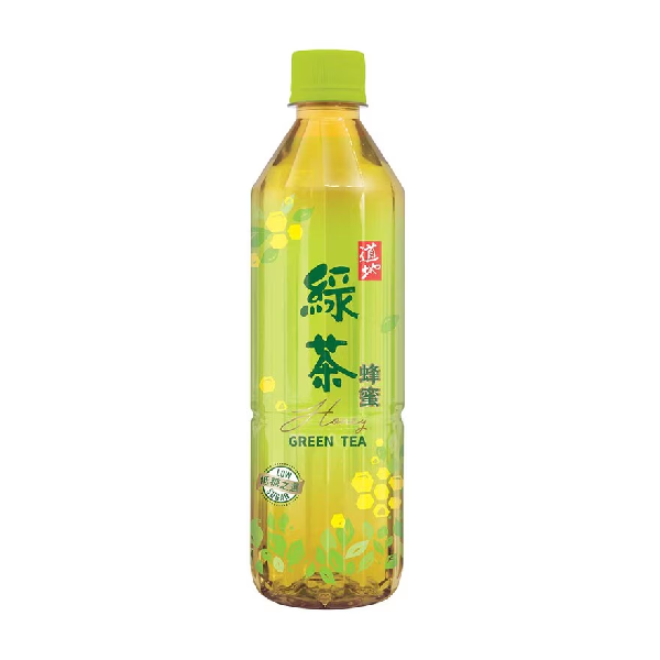 TT Green Tea道地蜂蜜綠茶500ml - Ballo Foods