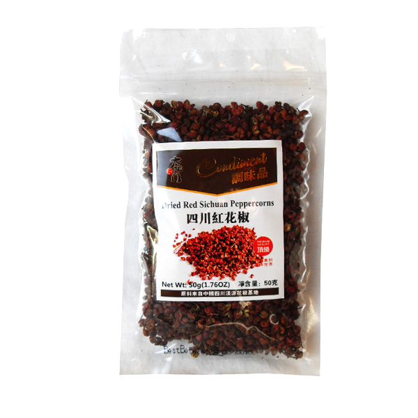 TYM Sichuan Peppercorns (Red)   太陽門 紅花椒