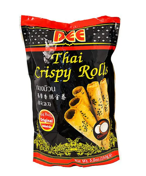 Dee Crispy Rolls Original Flavour 香脆蛋卷 (原味)
