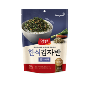 Dongwon Seasoned Laver Flake(Anchovy&Vegetable) 拌飯紫菜碎 (江魚&蔬菜)