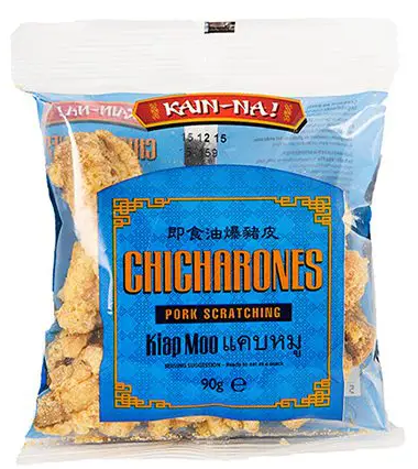 Kain-Na Chicharones (Pork Scratchings)