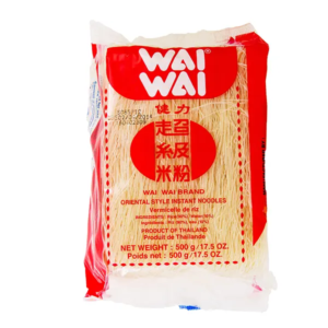 Wai Wai Noodle Rice Vermicelli 偉偉超級米粉 500g
