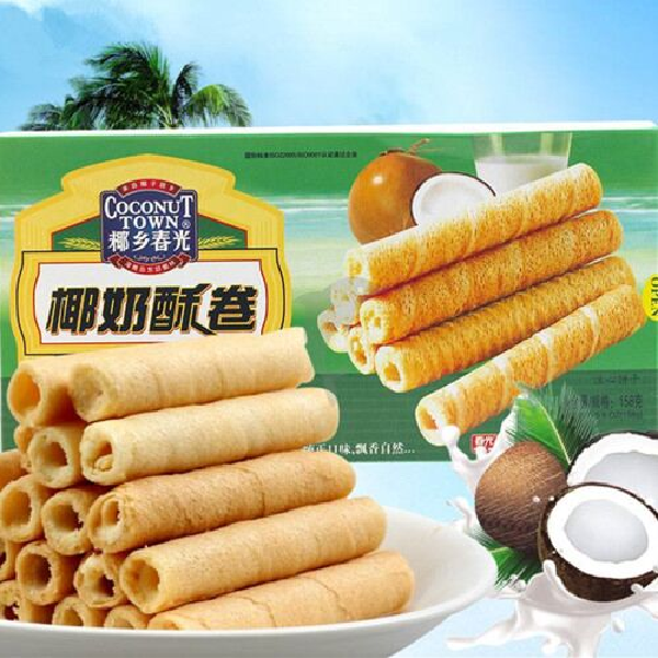 CG Coconut Milk Biscuit Roll 春光 椰奶酥卷