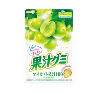 Meiji Gummy Muscat
