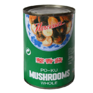 Narcissus Po Ku Mushroom  水仙花 整香菇