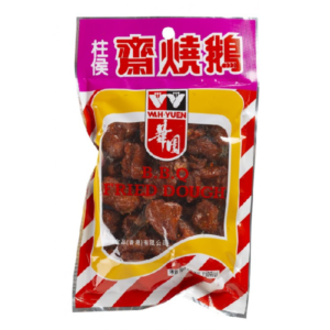 WY B.B.Q Fried Dough 華園 柱侯齋燒鵝