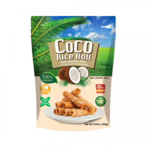 Coco Crispy Rice Roll Coconut 酥脆米卷 椰香味