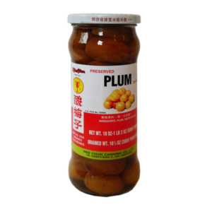 MC Salted Plum in Brine 500g美珍酸梅子