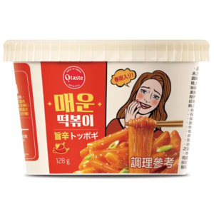 Taekyung Topoki&Noodle Cup(Spicy Flavour) 128g