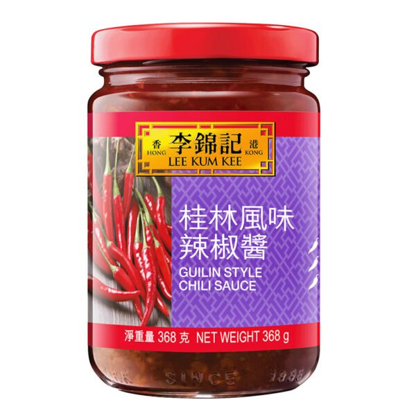 LKK Guilin Style Chili Sauce 368g 李錦記桂林辣椒醬