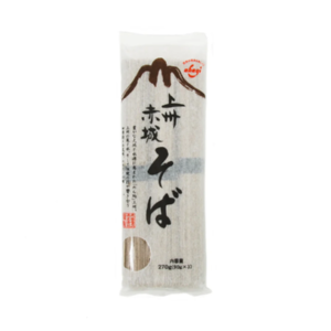 Akagi Joshu Soba Noodles 270g 赤城蕎麥麵
