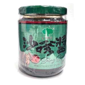 Giant Tree Cha Kee Satay Sauce (300g) 巨樹牌西茶記沙嗲汁