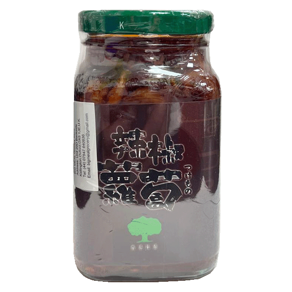 Giant Tree Chilli Radish (300g/ bottle) 辣椒蘿蔔